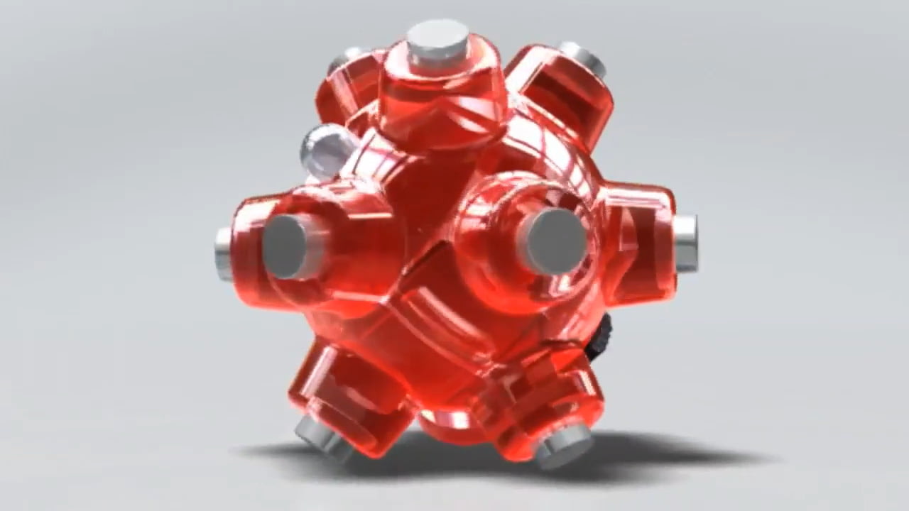 opplanet stkr concepts mini magnetic light mine flashlight video