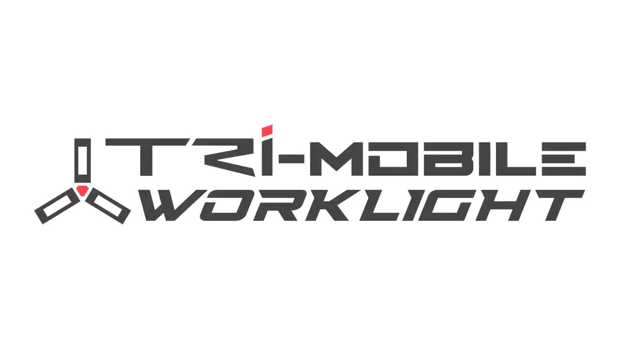 opplanet stkr concepts premium shop light the tri mobile triple pivoting head rechargeable work light video