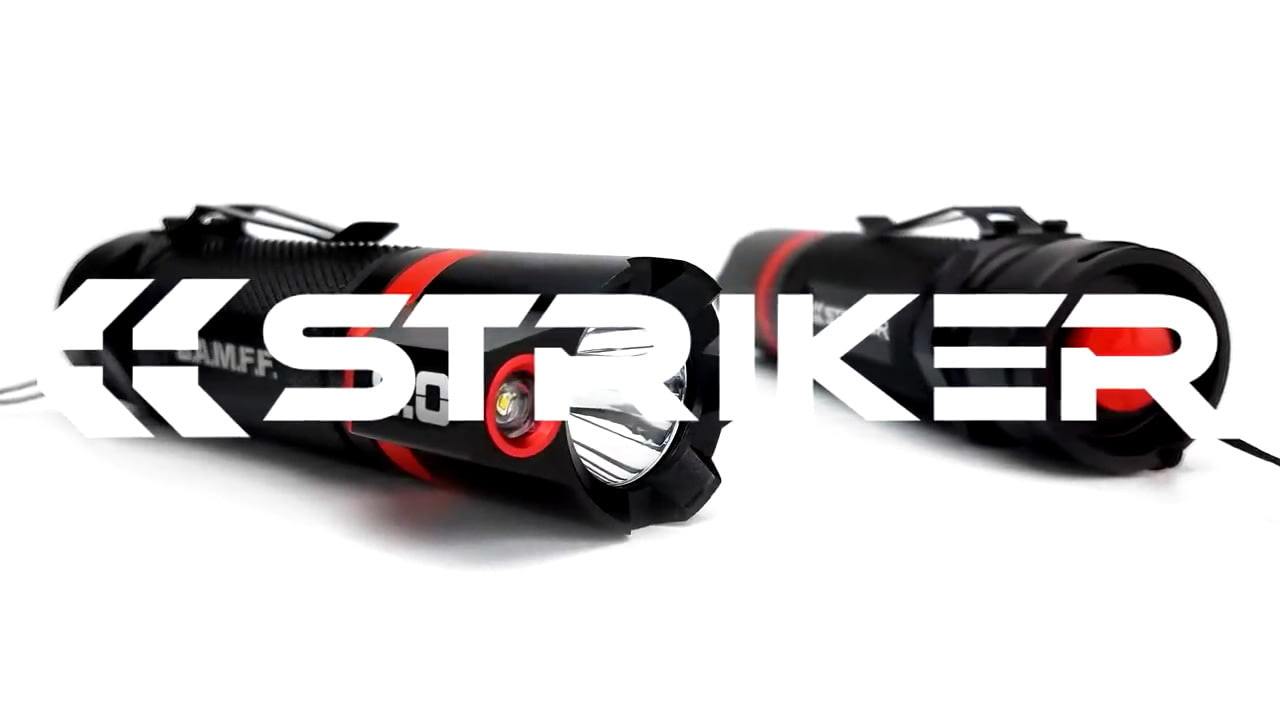 opplanet stkr concepts striker dual led tech vs traditional flashlight video