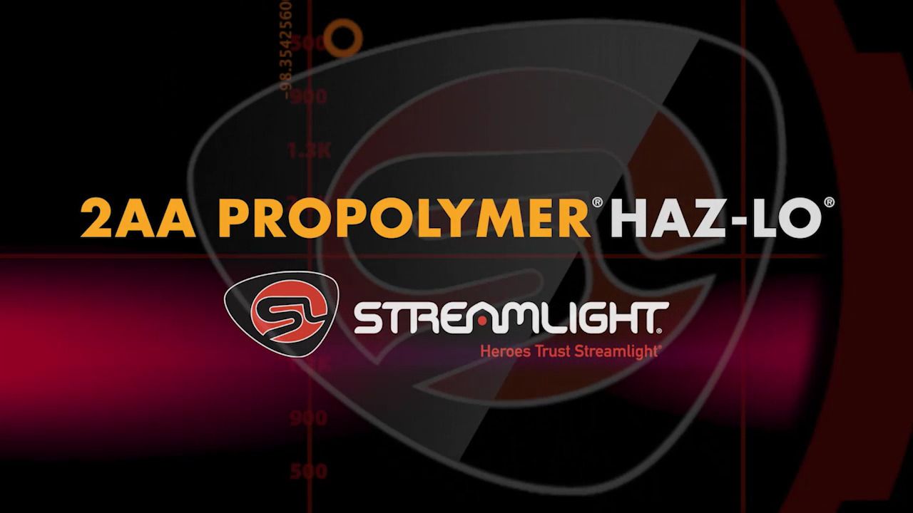 opplanet streamlight 2aa propolymer haz lo review video