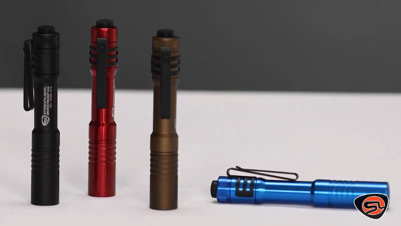 opplanet streamlight microstream usb flashlight video