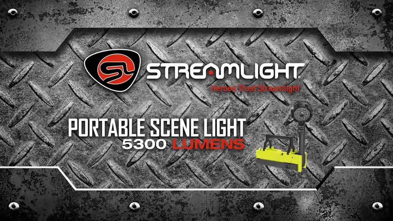 opplanet streamlight portable scene light 5300 lumens video
