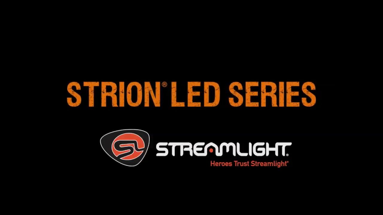 opplanet streamlight strion led series video