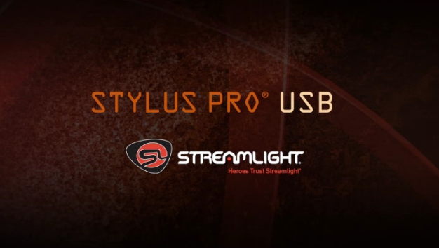 opplanet streamlight stylus pro usb rechargeable penlight flv