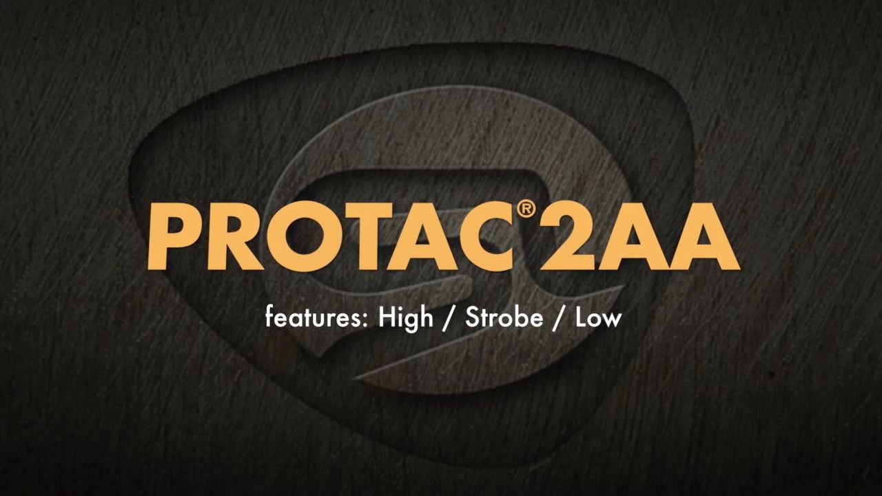 opplanet streamlight the protac 2aa review video