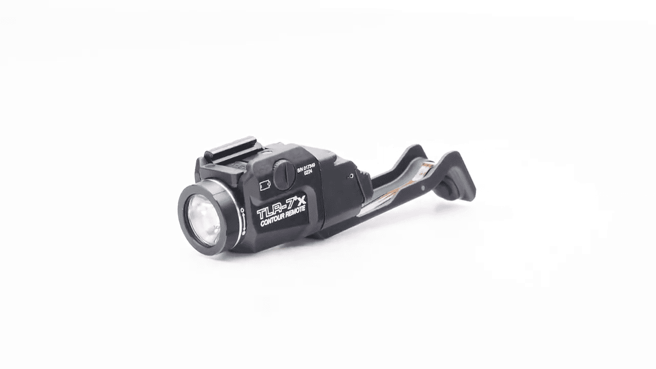 opplanet streamlight tlr 7x contour remote weapon light video