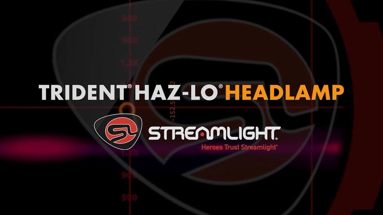 opplanet streamlight trident haz lo headlamp review video