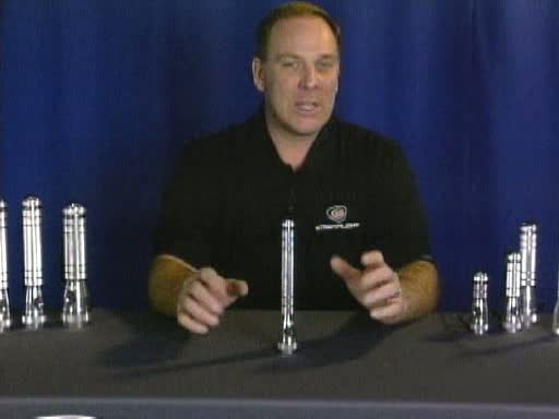 opplanet streamlight twin task flashlights 3aa video