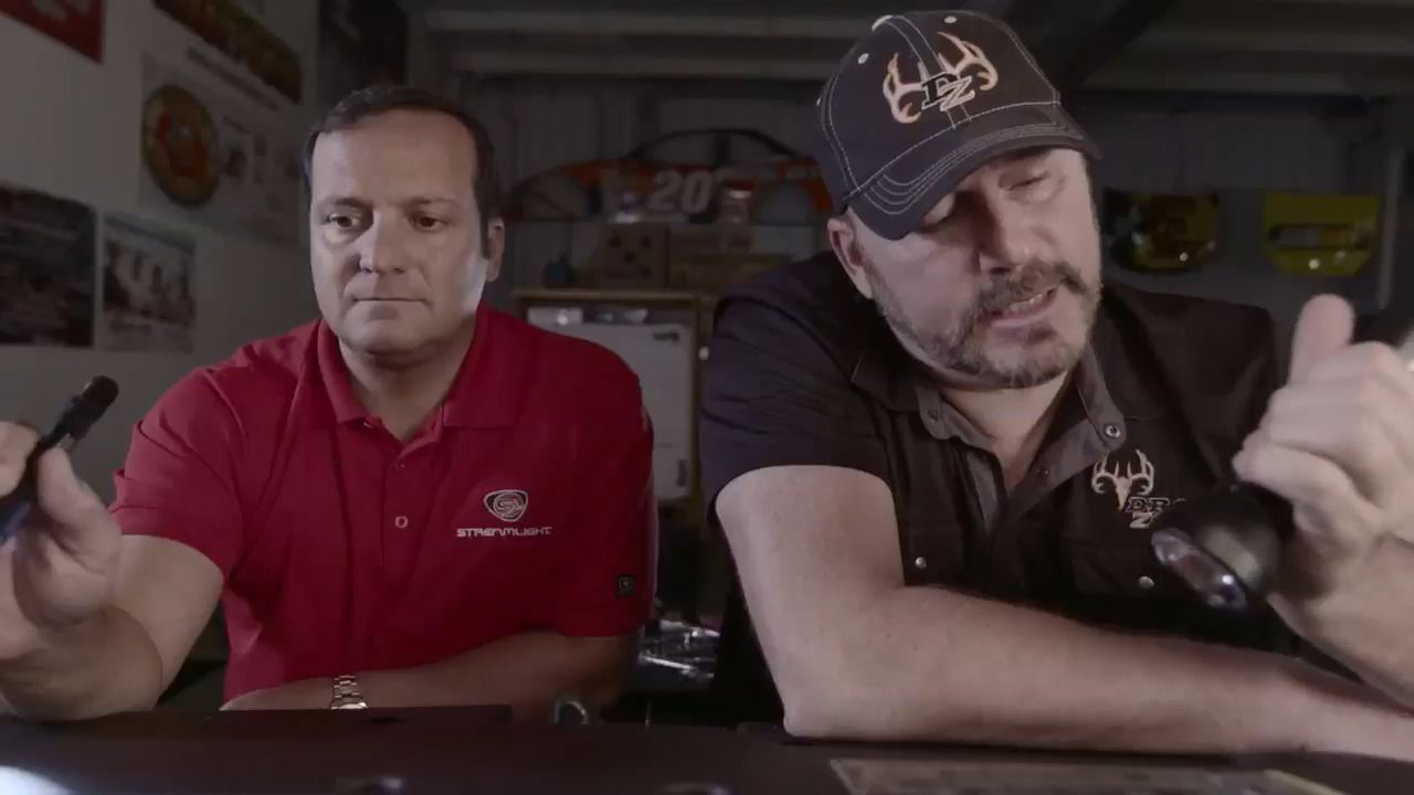 opplanet streamlight ultrastinger big guys big lights video