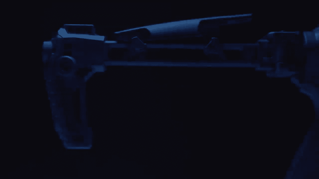 opplanet strike dual folding adapter stock video