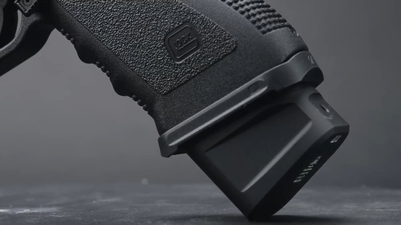 opplanet strike industries aluminum extended magazine plate for glock g17 g22 video