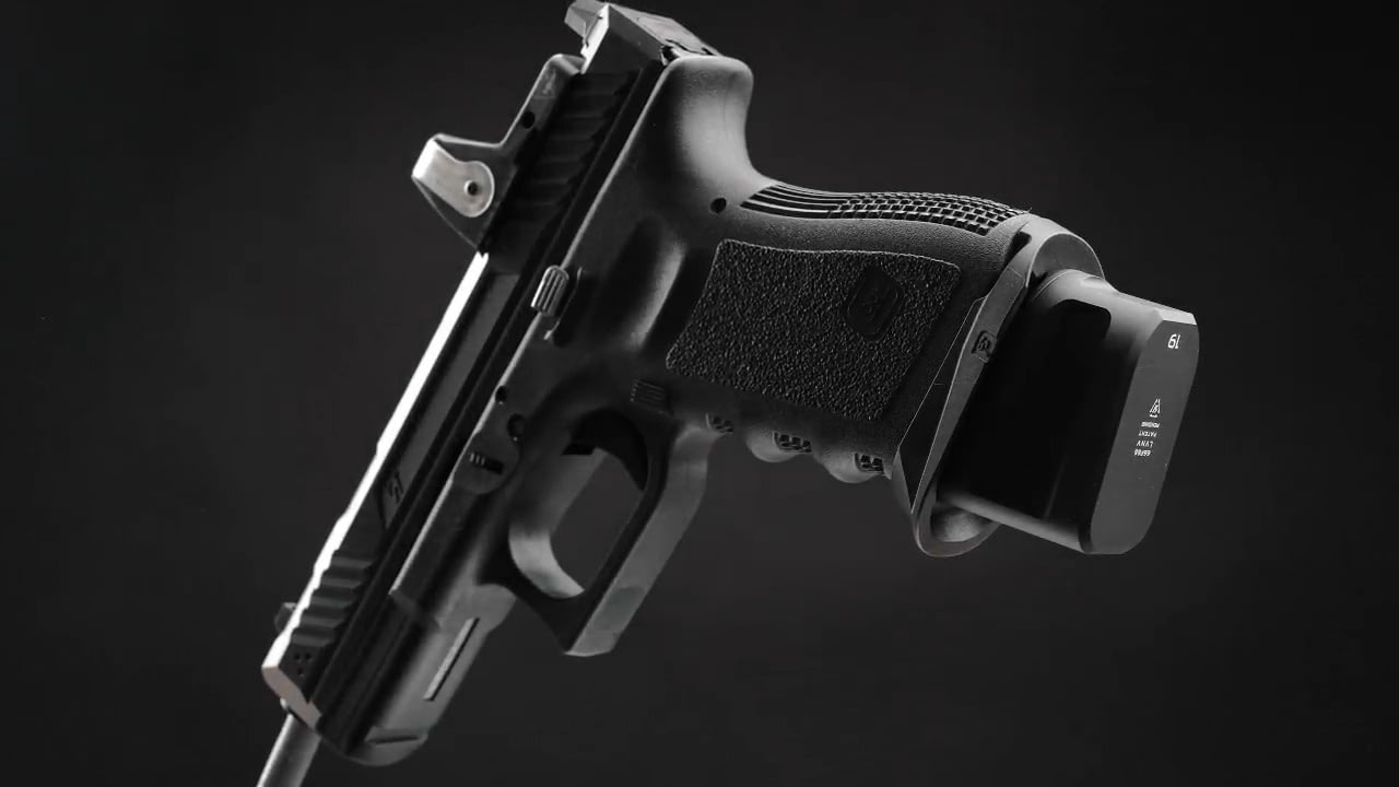 opplanet strike industries aluminum extended magazine plate for glock g19 product video video