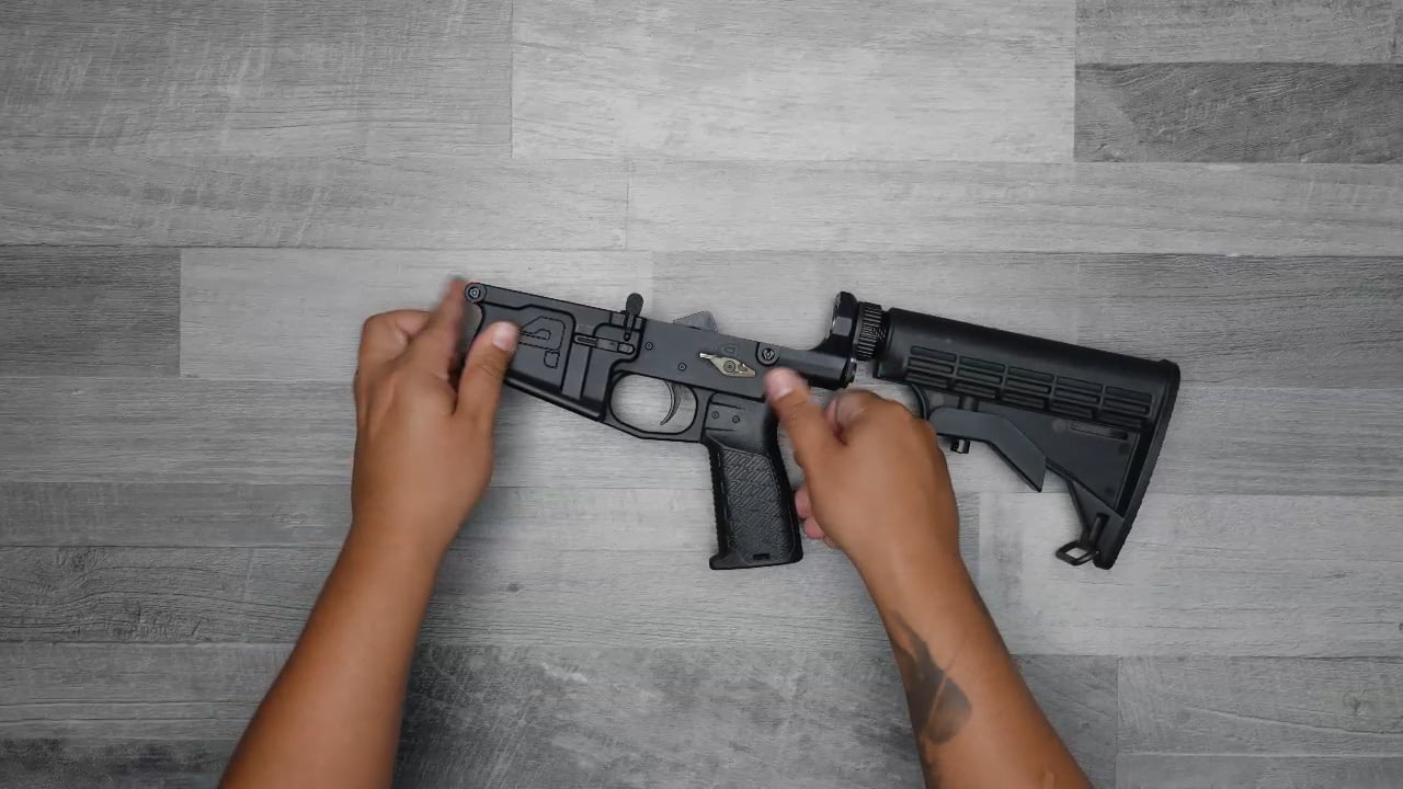 opplanet strike industries ar 10 enhanced bolt catch instalaltion video