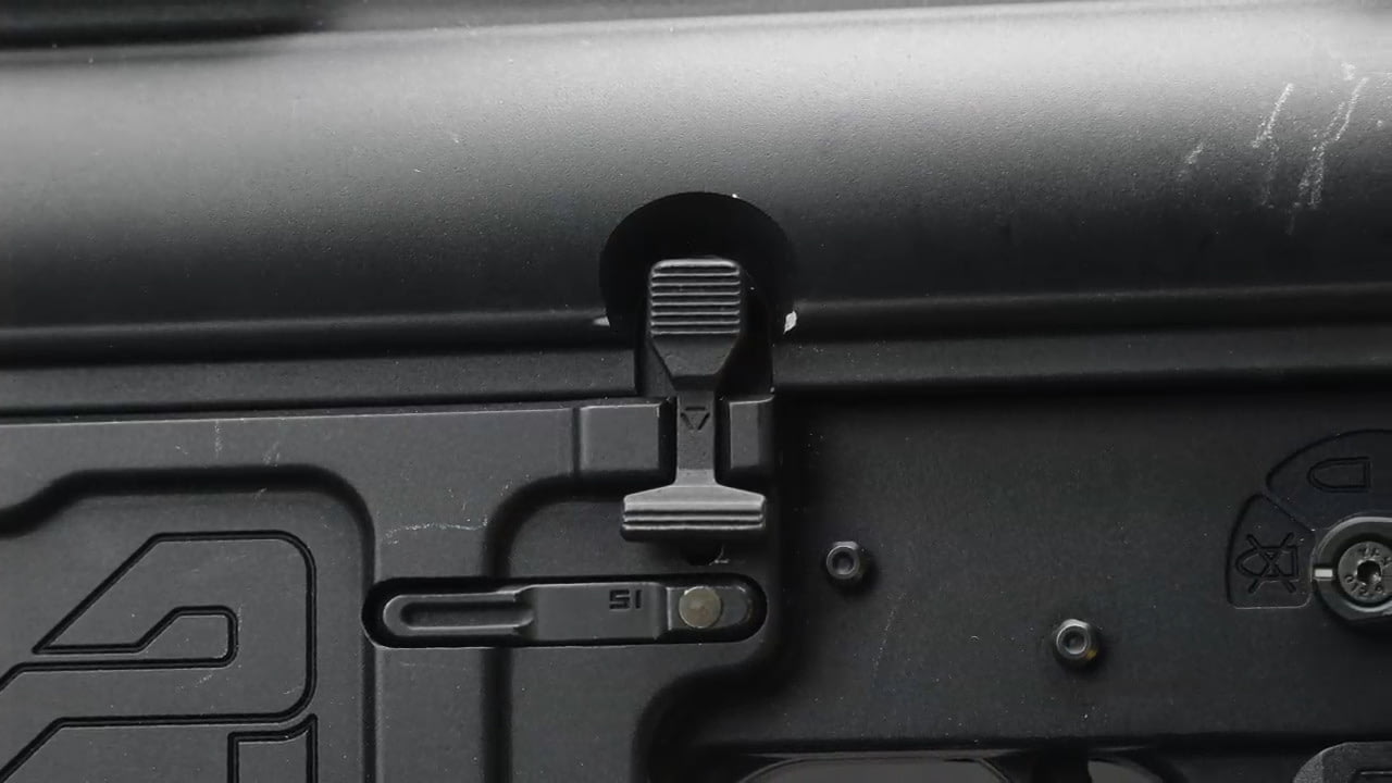 opplanet strike industries ar 10 enhanced bolt catch video