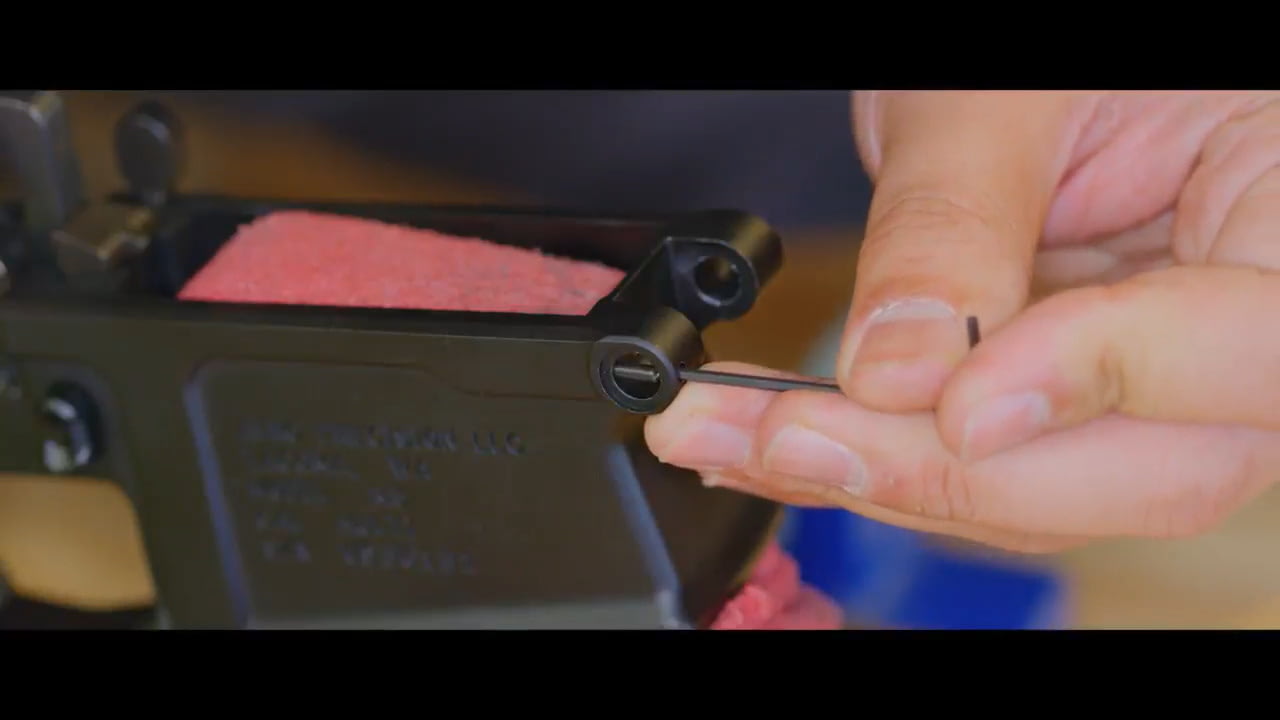 opplanet strike industries ar 10 shift pins video