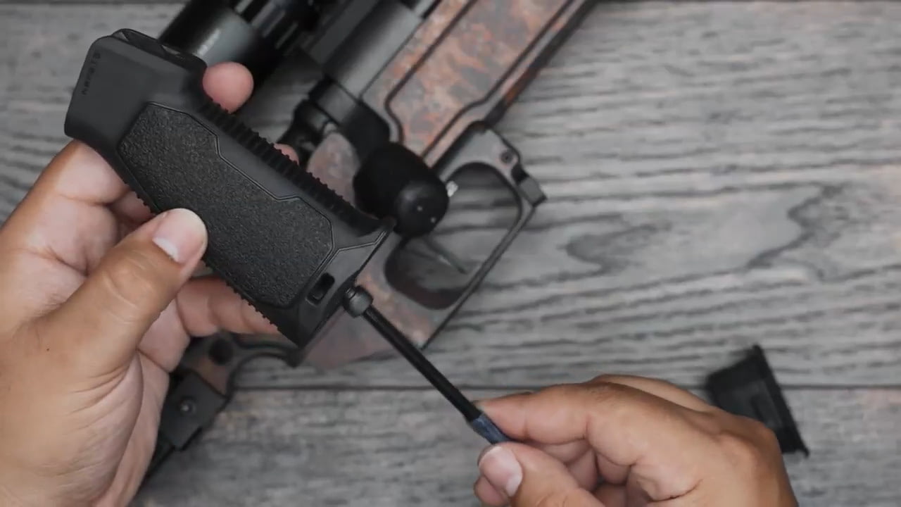 opplanet strike industries ar flat top overmolded pistol grip 15 degree video