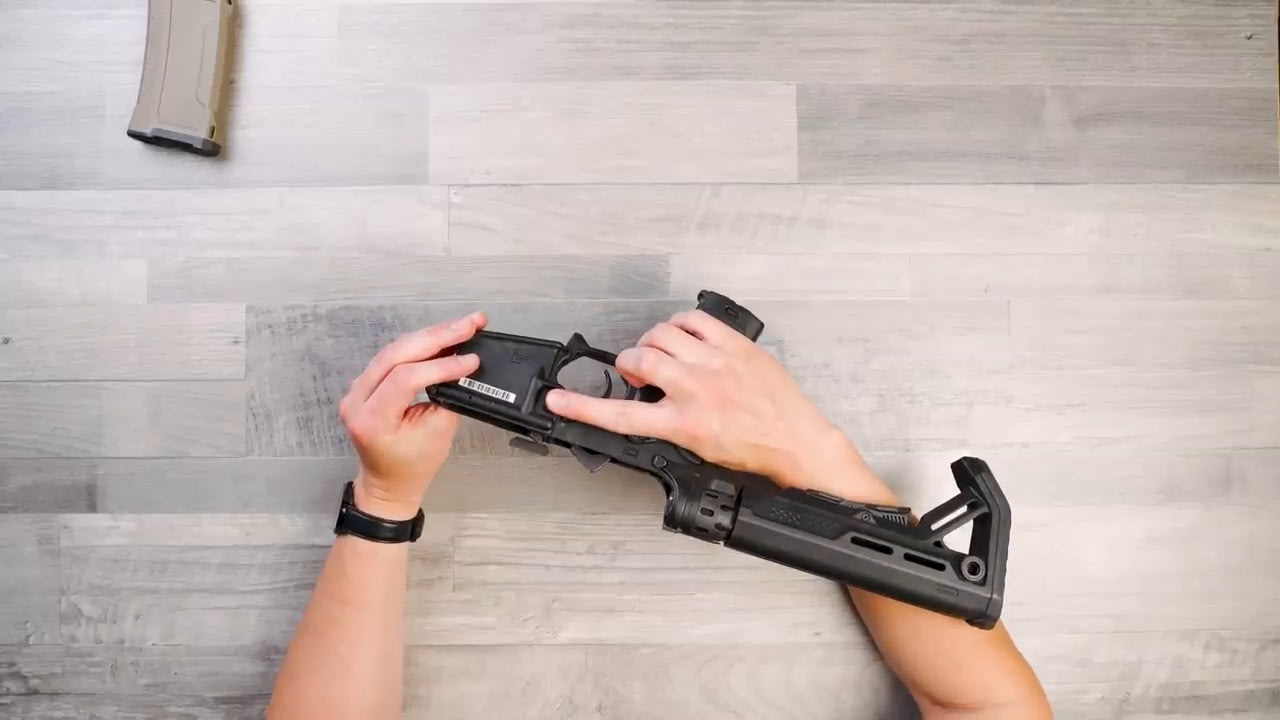 opplanet strike industries ar magstop video