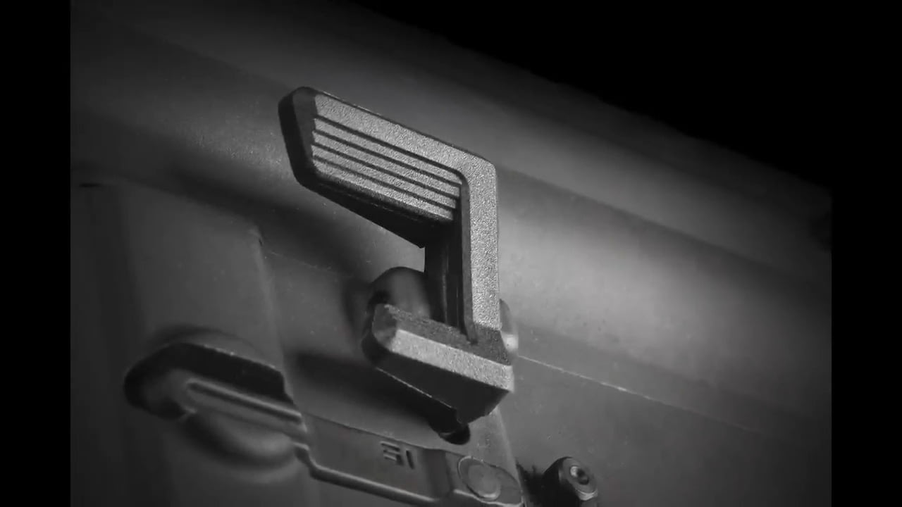 opplanet strike industries ar modular bolt catch mbc video