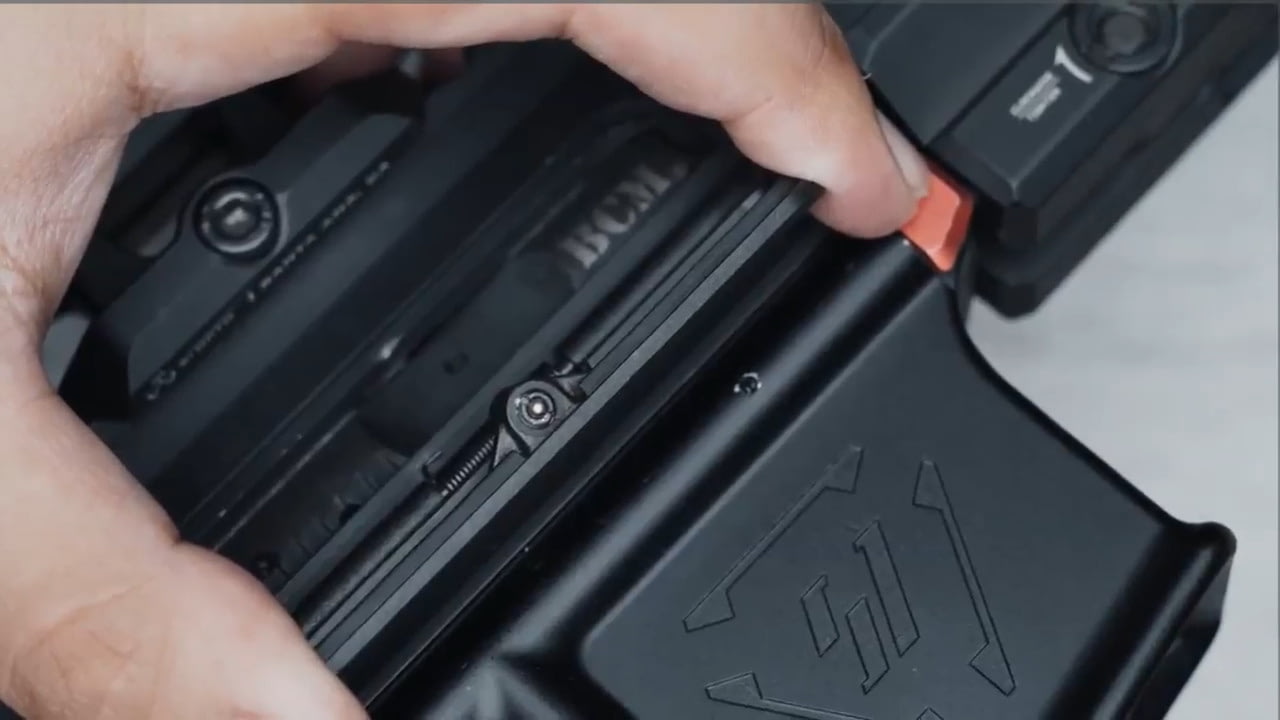 opplanet strike industries ar overmolded ultimate dust cover installation video