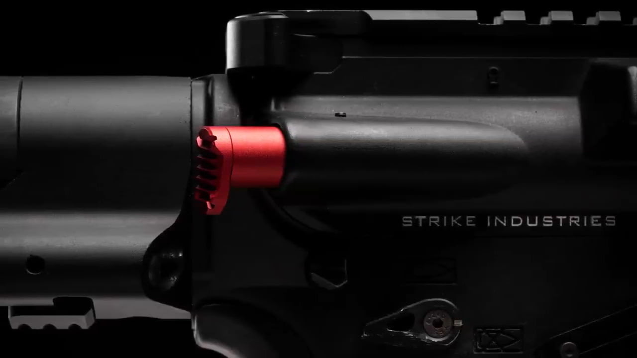 opplanet strike industries extended forward assist video