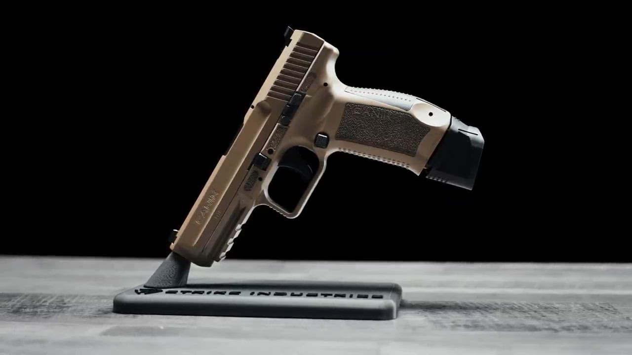 opplanet strike industries extended magazine plate for canik tp9 9mm video