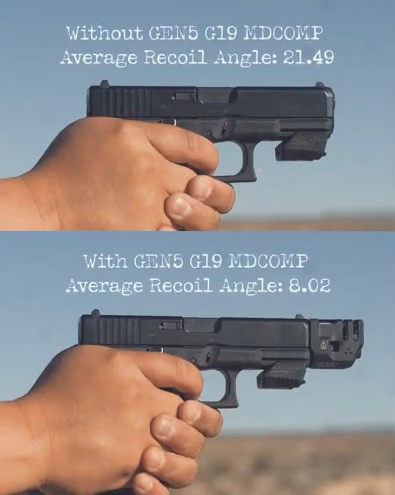 opplanet strike industries gen5 mass driver comp recoil angle test video