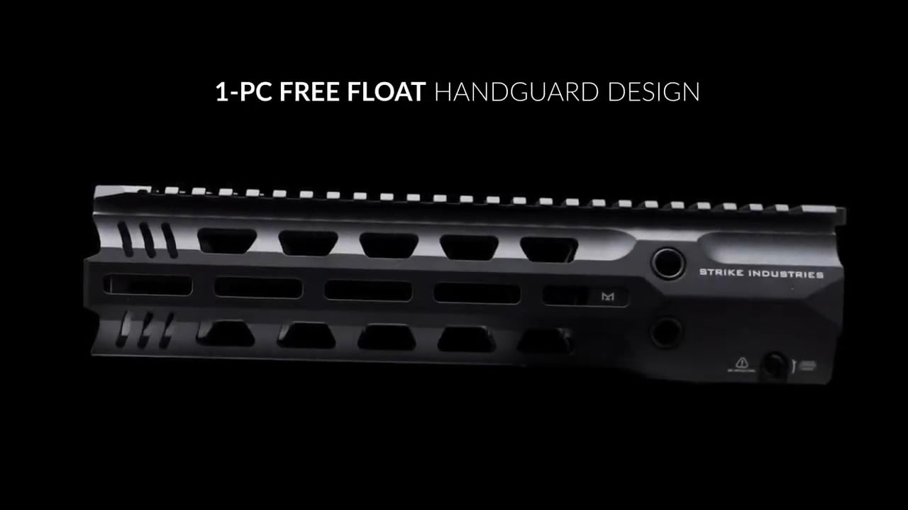 opplanet strike industries gridlok rail for 416 video