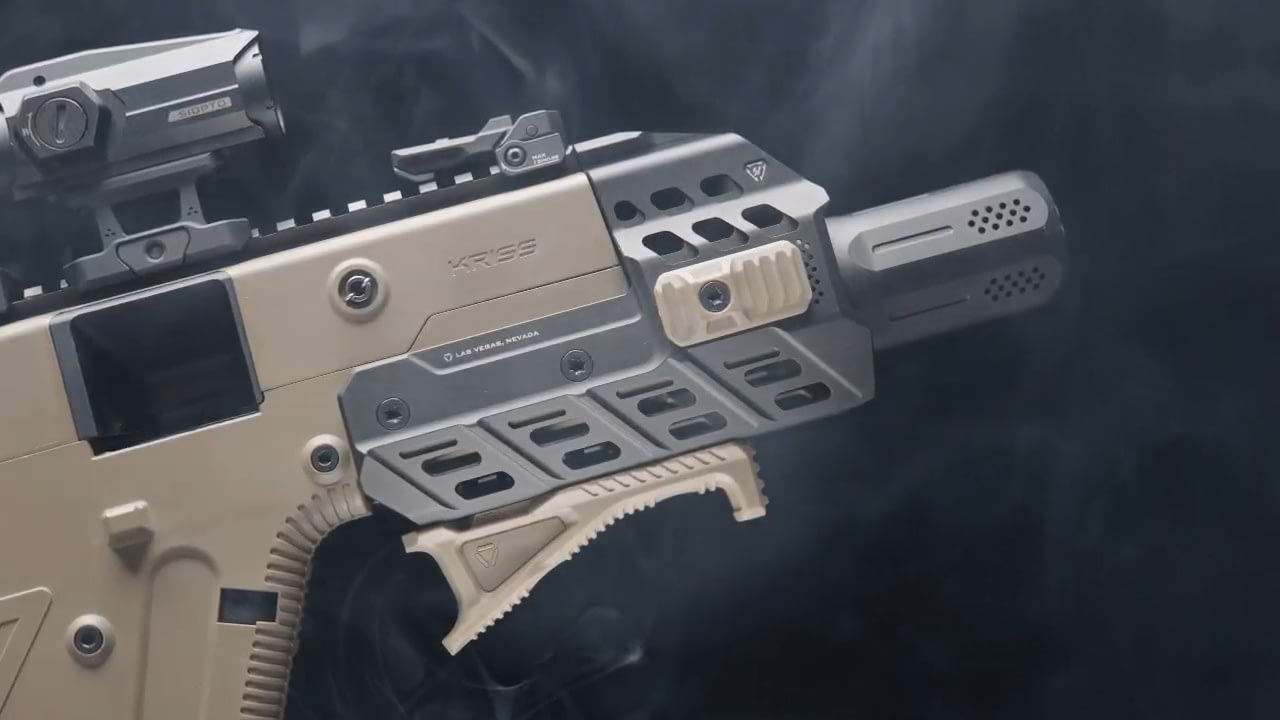 opplanet strike industries handguard for kriss vector sdp video
