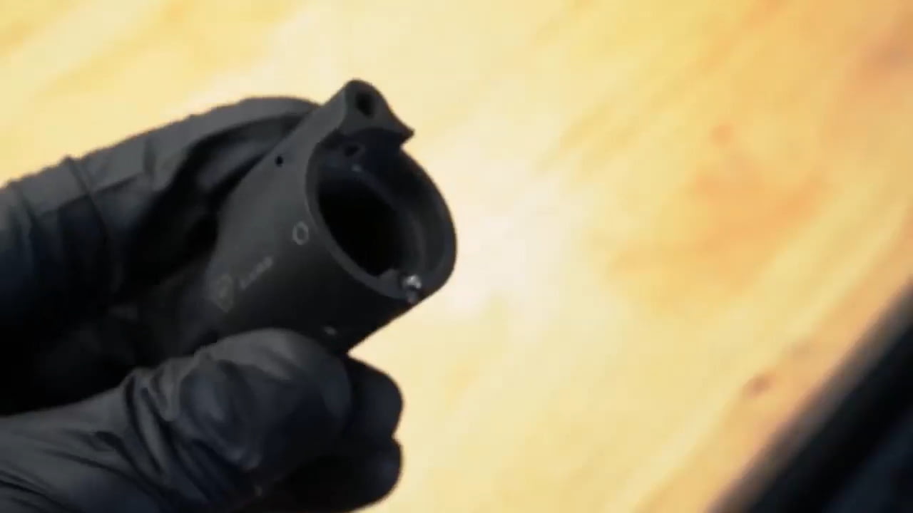 opplanet strike industries how to install collar adjustable gas block video