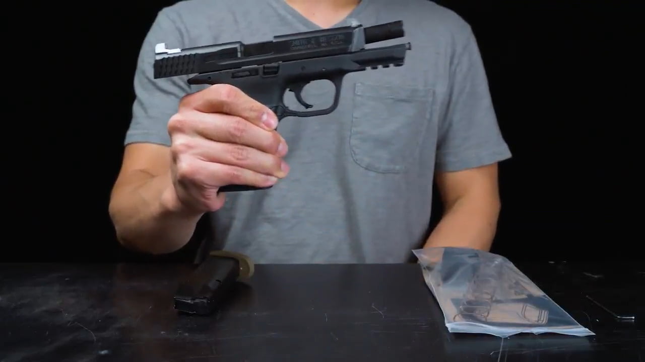 opplanet strike industries how to install emp mp9and40 video