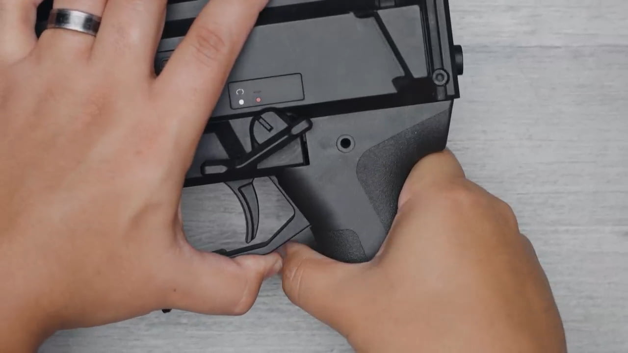 opplanet strike industries how to overmolded enhanced pistol grip for cz scorpion video