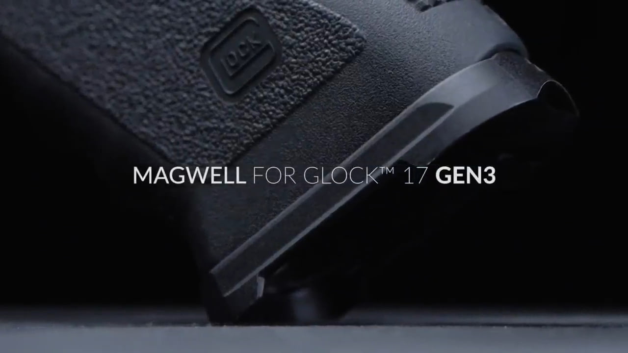 opplanet strike industries introducing the magwell for glock 17 gen3 video