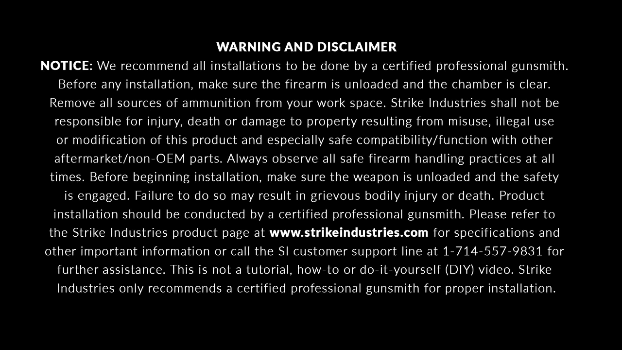 opplanet strike industries kusa polymer handguard ni 1 video