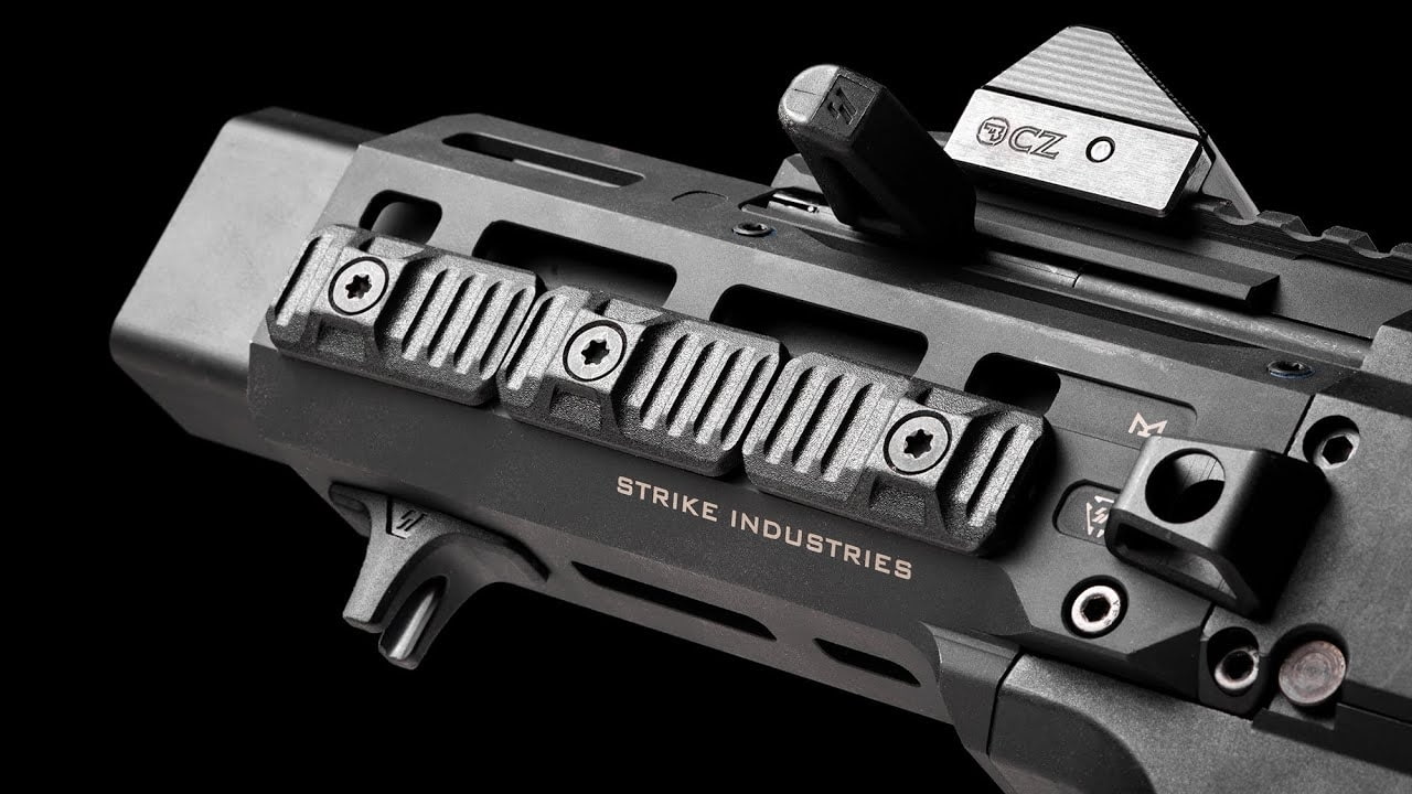 opplanet strike industries link cover black 5 pack video