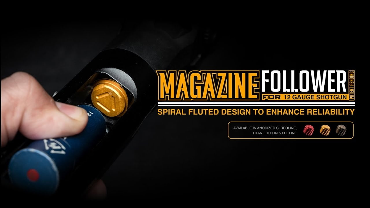opplanet strike industries magazine follower for 12 gauge shotgun video