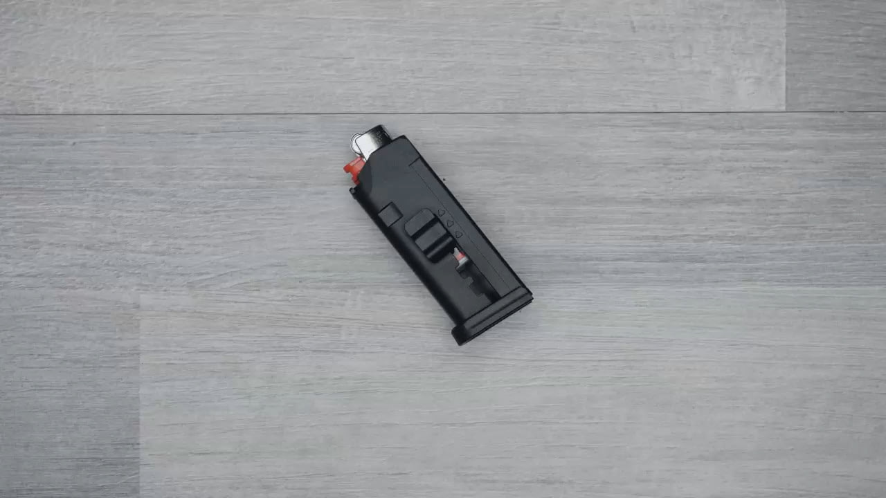 opplanet strike industries magazine for bic mini lighter cover video