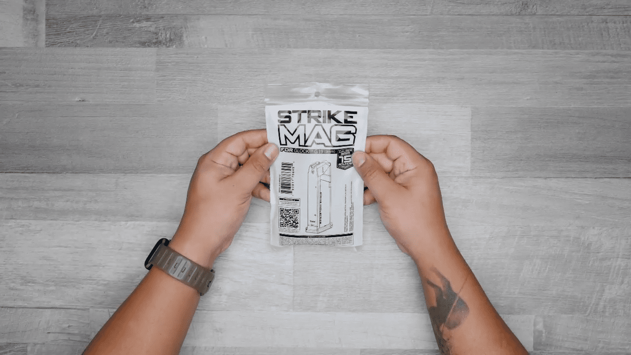 opplanet strike industries magazine for glock g19 9mm video