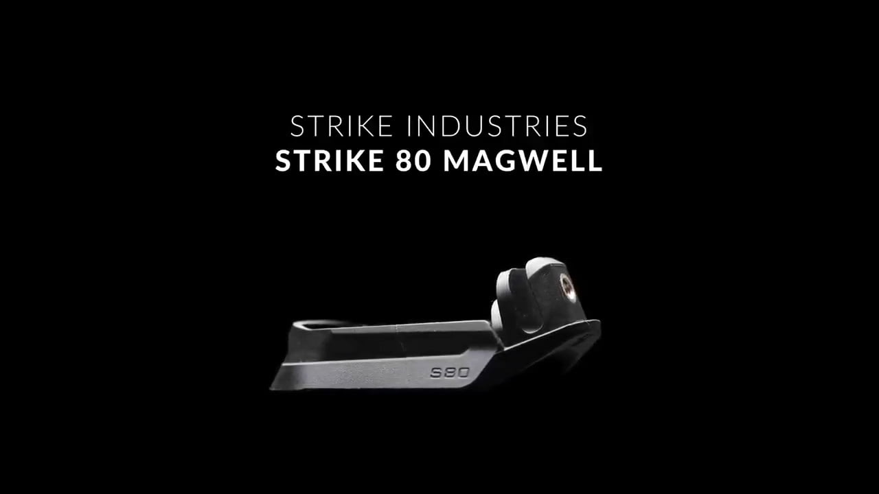 opplanet strike industries magwell for strike 80 compact pistol frame kit video