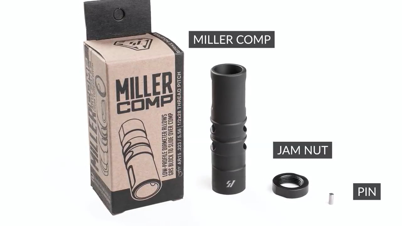 opplanet strike industries miller comp installation video