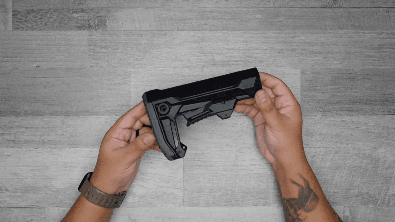 opplanet strike industries mod 2 rifle stock product video