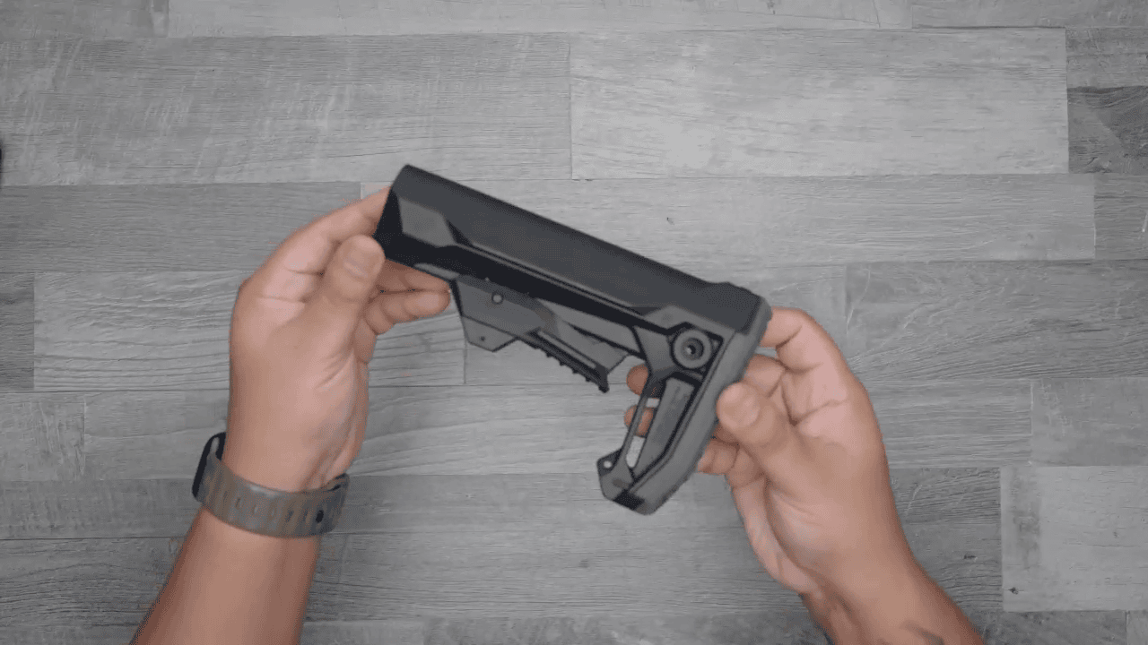 opplanet strike industries mod2 stock storage bar video