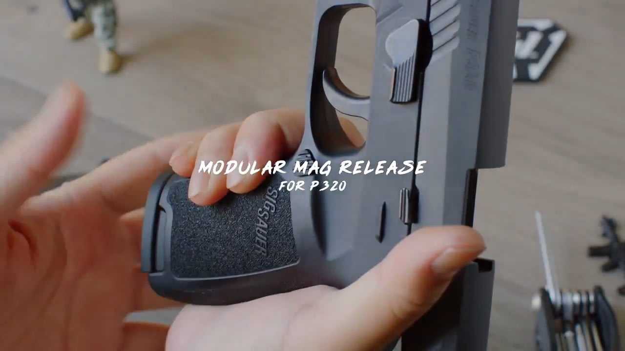 opplanet strike industries modular mag release for p320 video