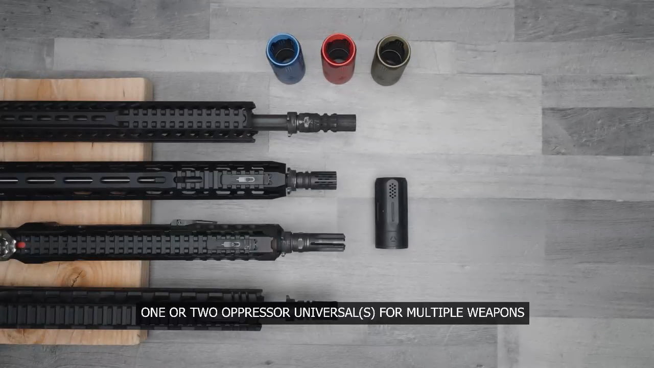 opplanet strike industries oppressor universal 3 lug qd base set video