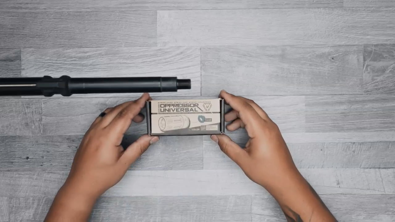 opplanet strike industries oppressor universal installation video