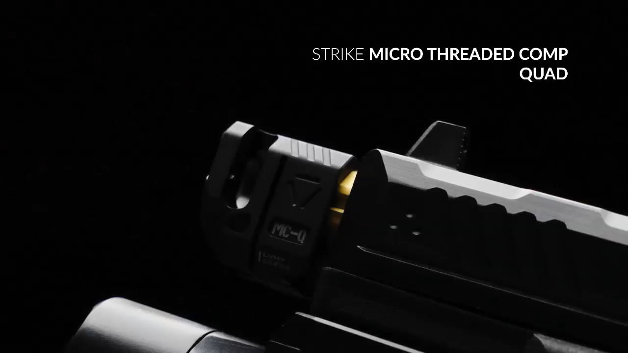 opplanet strike industries optics planet exclusive micro threaded comp quad video