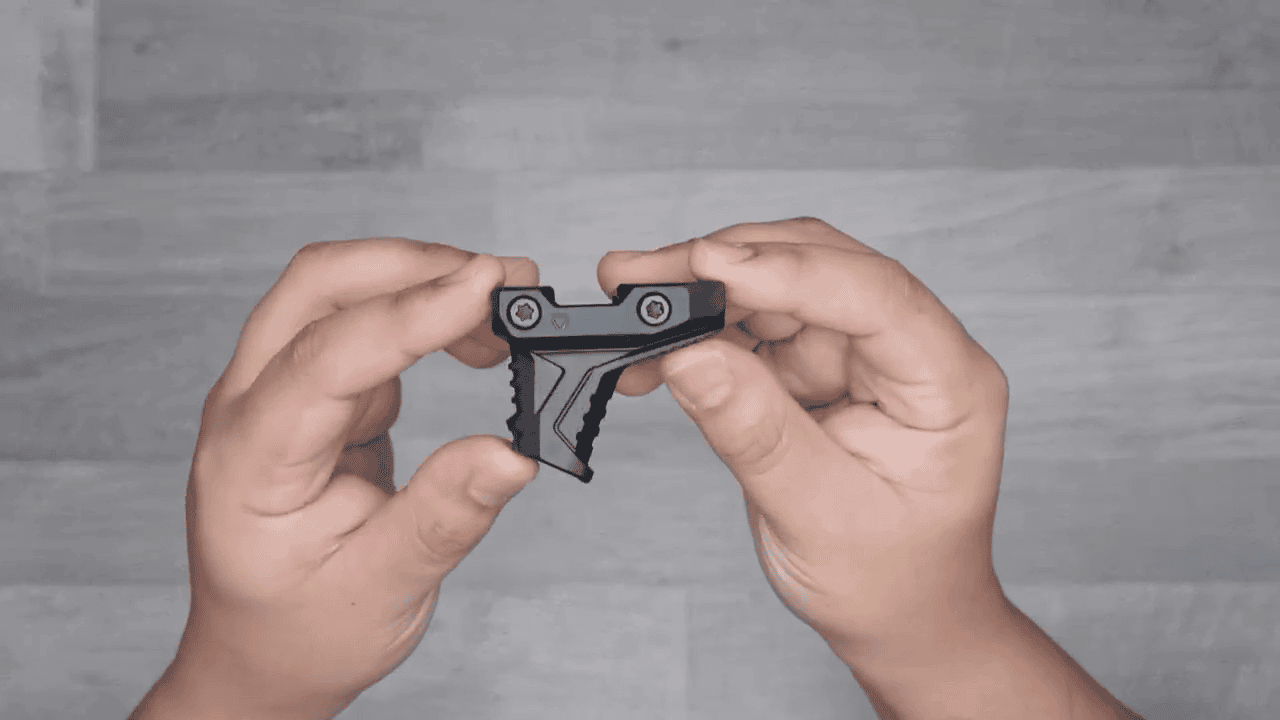 opplanet strike industries picatinny mini hand stop w cable management system ni video