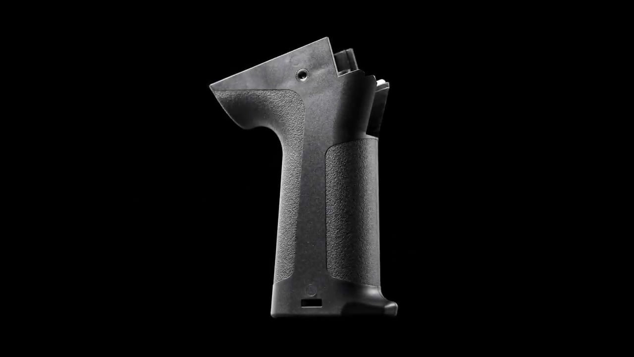 opplanet strike industries pistol grip for cz scorpion evo video