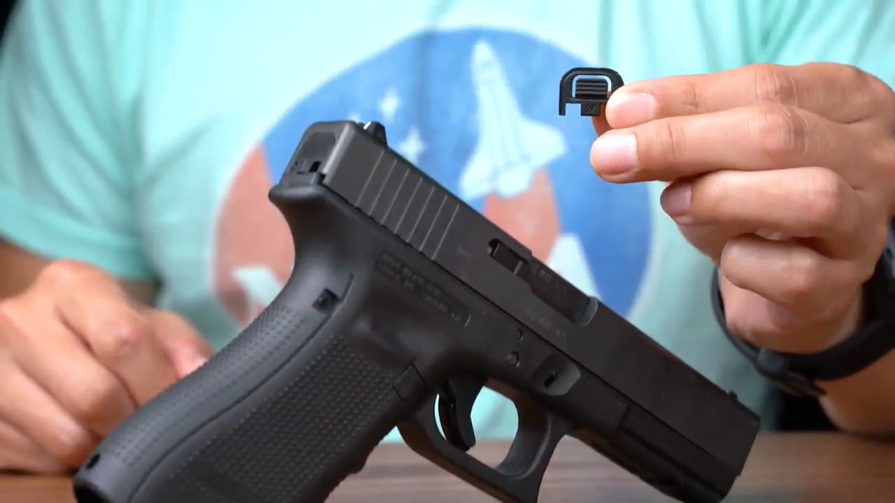 opplanet strike industries polyflex slide backplate for glock video