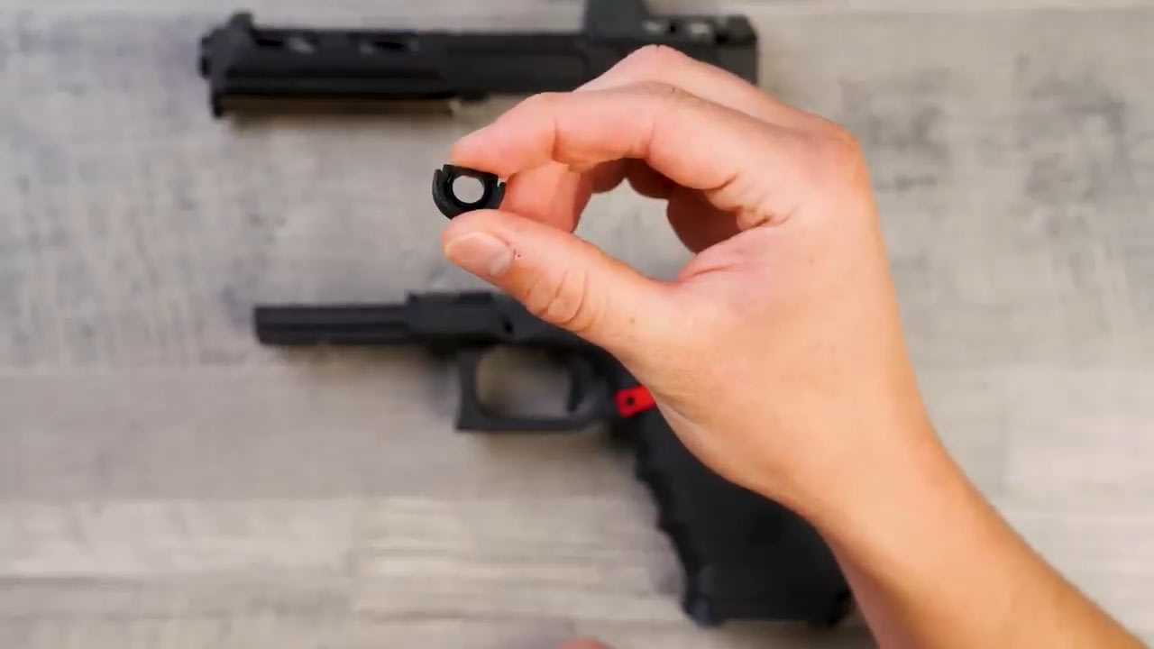 opplanet strike industries slide adapter plate for glock gen3 to gen4 video