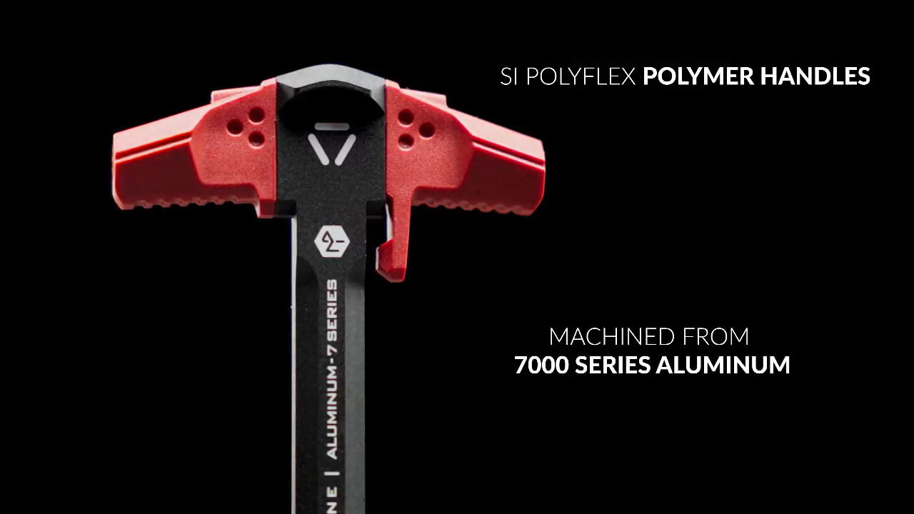 opplanet strike industries t bone charging handle for 223 5 56 video